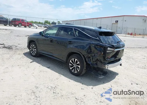 2021 Lexus Rx 350L из США, поврежденный, VIN JTJHZKFA8M2034019